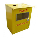 Ящик газ 110 козырек (ШСд-1,2 дверца + задняя стенка) с доставкой в Улан-Удэ